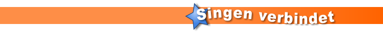 Singen verbindet